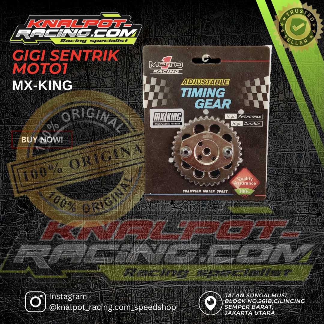 GIGI SENTRIK MOTO1 MX-KING 